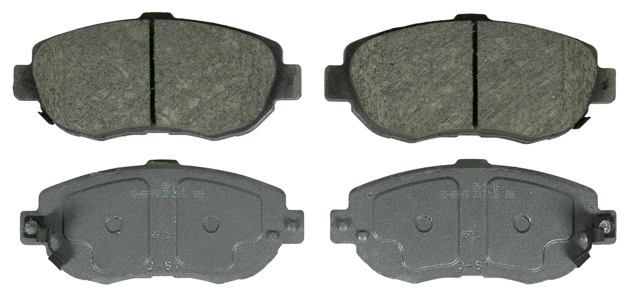 Wagner Brake ThermoQuiet Ceramic Disc Brake Pad Set