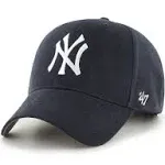 '47 New York Yankees Youth Navy MVP Adjustable Hat