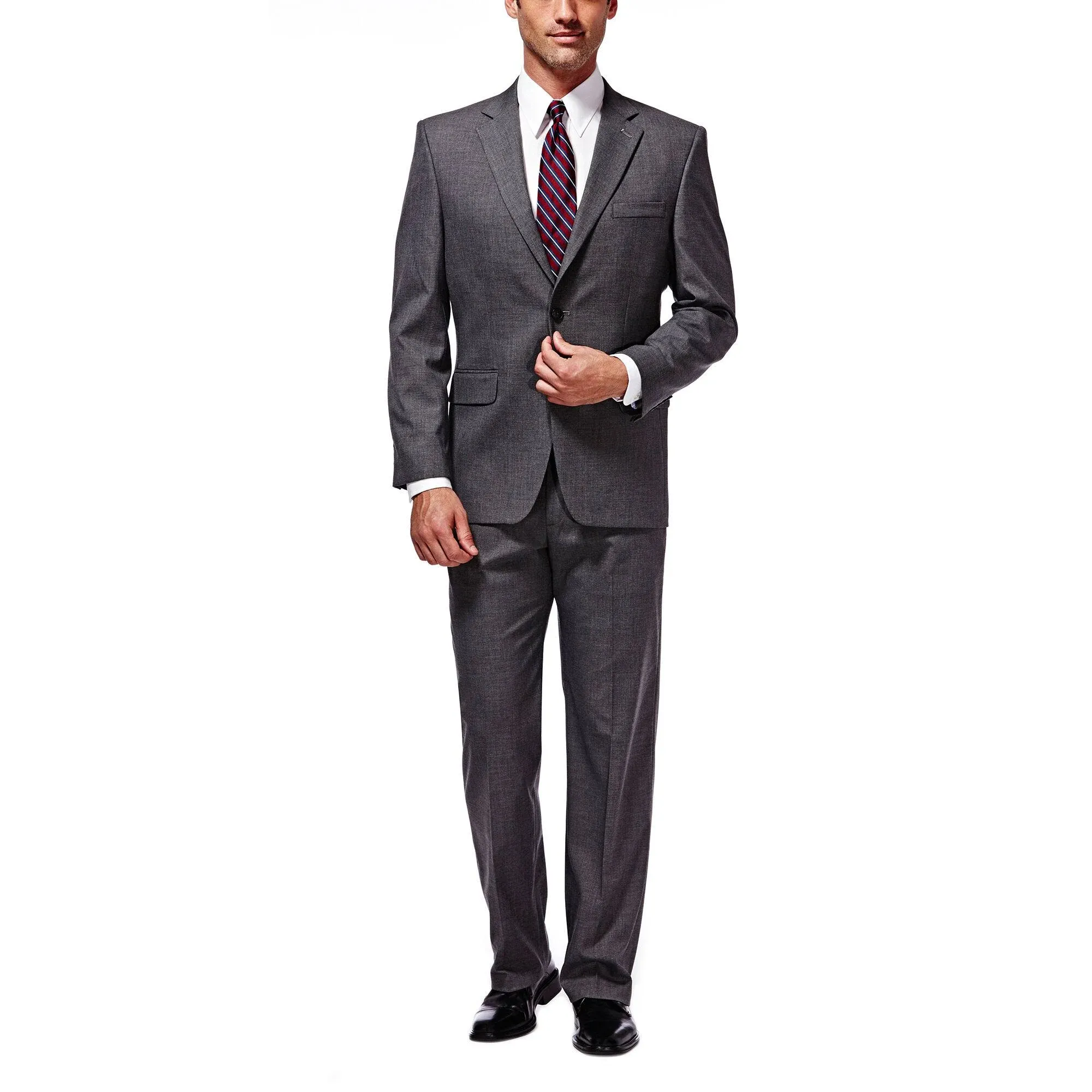 J.M. Haggar Men's Premium Classic-Fit Stretch Suit Jacket