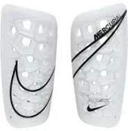 2 PAIR of Nike Mercurial Lite Soccer Shin Guard in Black Adult XL NEW IN BOX