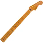 Fender Roasted Maple Stratocaster Neck, 22-Fret | Reverb