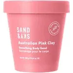 Sand & Sky Australian Pink Clay Smoothing Body Sand