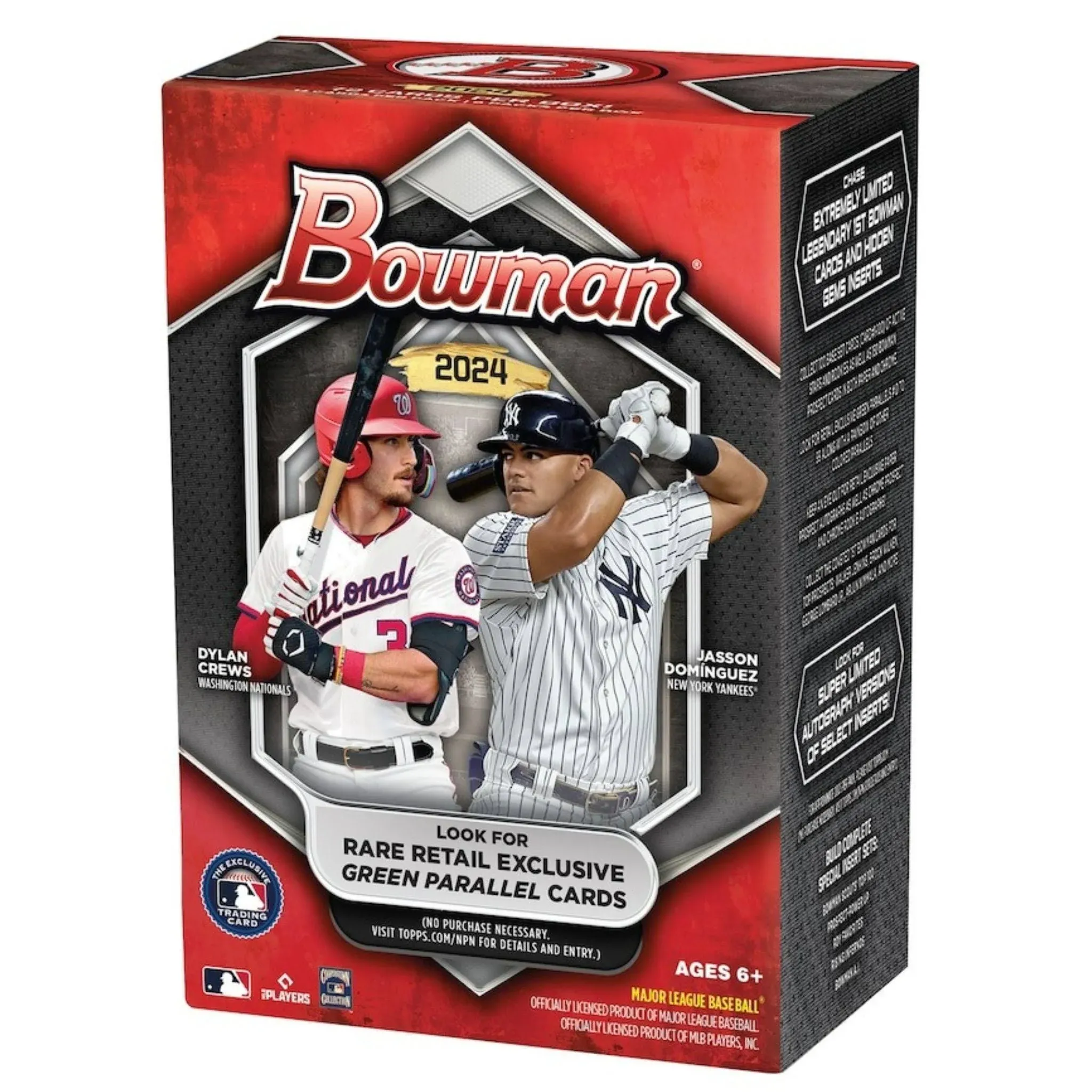 2024 Bowman Baseball Retail Value Box