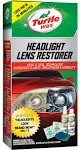 Turtle Wax T240KT Headlight Lens Restorer Kit