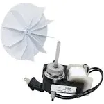 Universal Bathroom Vent Fan Motor SM550 Electric Motors Kit 50CFM 120V 3000Rpm