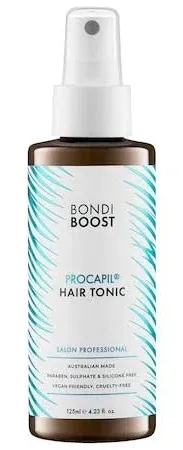 BondiBoost Procapil Hair Tonic - Boosts Density, Reduces Hair Fall, Vegan - 4.23 fl oz