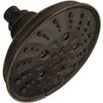 Delta 52669-RB H2Okinetic 5-Setting Raincan Shower Head, Venetian Bronze