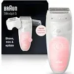 Braun Epilator Silk-pil 5 5-620 Hair Removal for Women