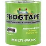 FrogTape 1.88 in. x 60 yd. Green Multi-Surface Painter's Tape, 3-Pack