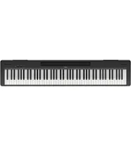 Yamaha P-143 88-Key Digital Piano Package Black Essentials Package