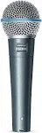 Shure Beta 58 A High-Output Supercardioid Dynamic Vocal Microphone