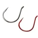 Gamakatsu Finesse Wide Gap Hook-Pack Of 25 (Red, 1)