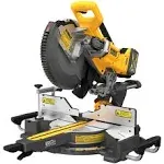 DeWalt DCS781B - 60V MAX Brushless 12In Double Bevel Sliding Miter Saw