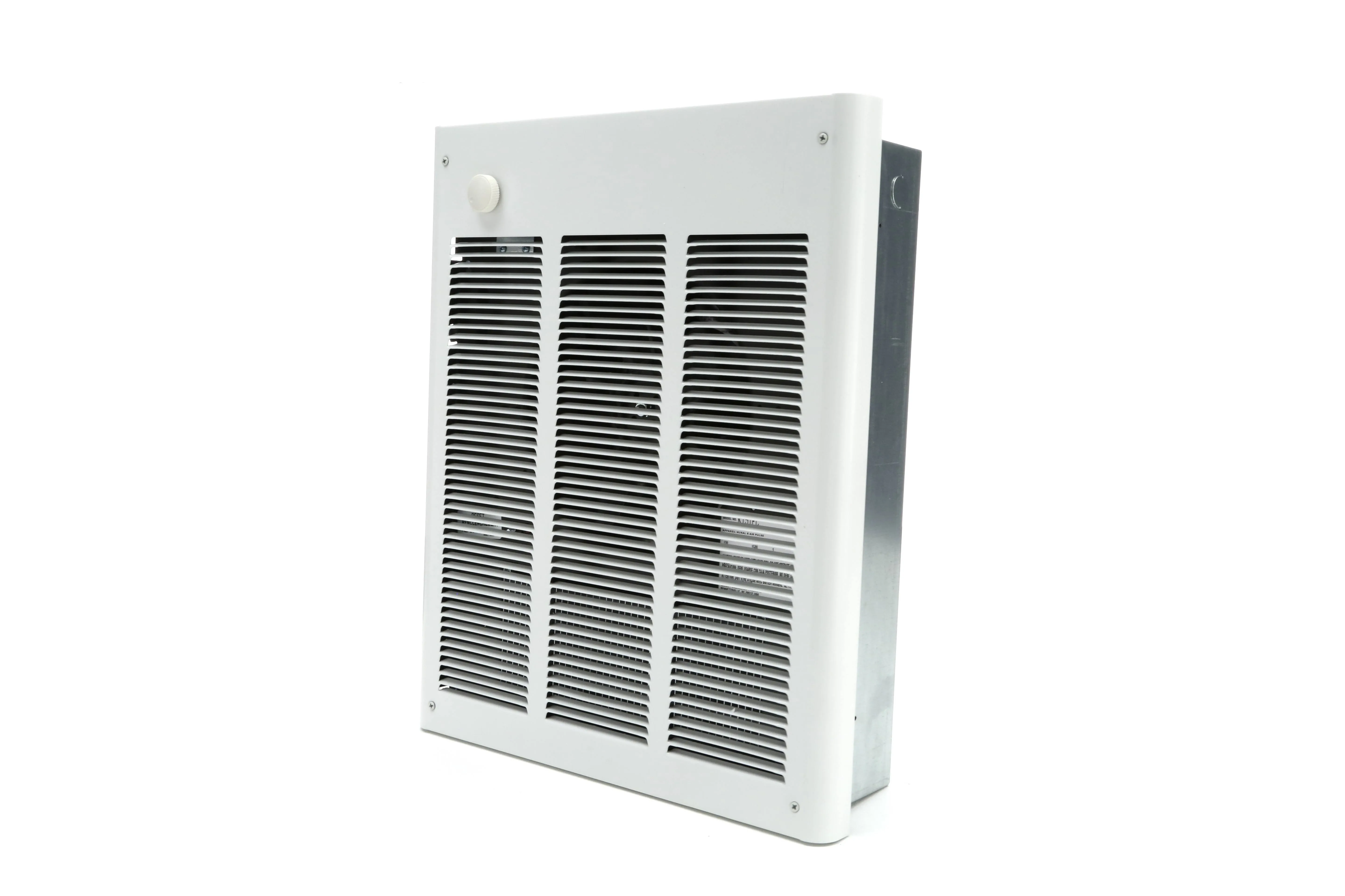 Qmark Heater  2000W/4000W Commercial Fan-Forced Wall Heater 208V 1-Phase White