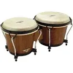 Latin Percussion CP221 CP Traditional Bongos-Natural