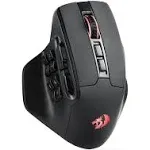 Redragon M913 Impact Elite Wireless Gaming Mouse, 16000 DPI Wired/Wireless RGB Gamer Mouse with 16 Programmable Buttons, 45 HR Battery and Pro