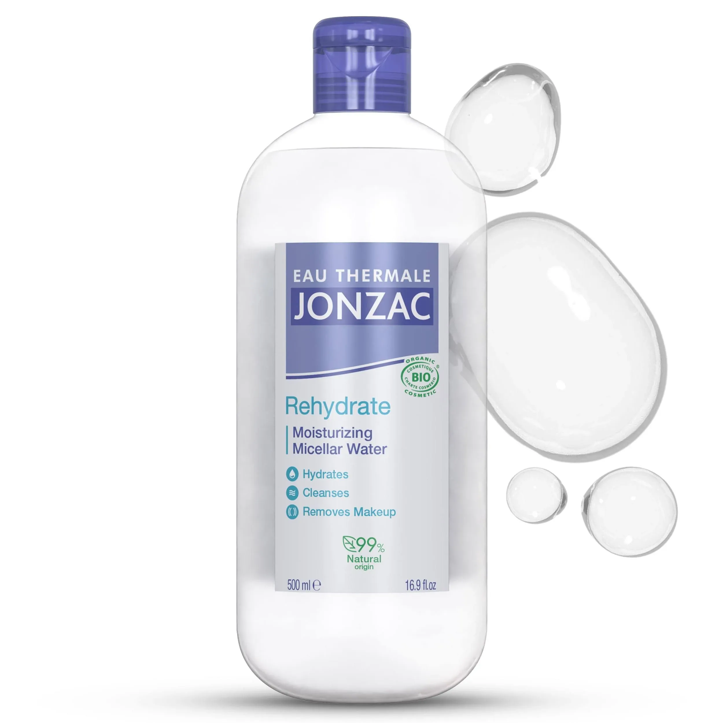 Eau Thermale Jonzac Organic Rehydrate Moisturizing Micellar Water - Gentle Ma...