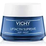 Vichy LiftActiv Supreme Night Cream Anti Aging Face Cream with Vitamin C & Rhamnose to Firm & Brighten