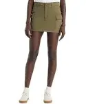 Levi's Womens Mini Cargo Skirt Women's Skirt Olive Night : 24