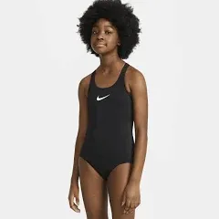 Nike Essential Racerback Girls One Piece Swimsuit