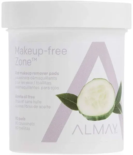 Almay Gentle Eye Makeup Remover Pads Oil Free