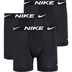 Nike Pro Dri-fit Boxer Briefs Compression Shorts Black Gray 3-PACK Men&#039;s XL NWT