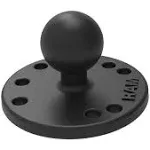 RAM Round Base w/1" Ball