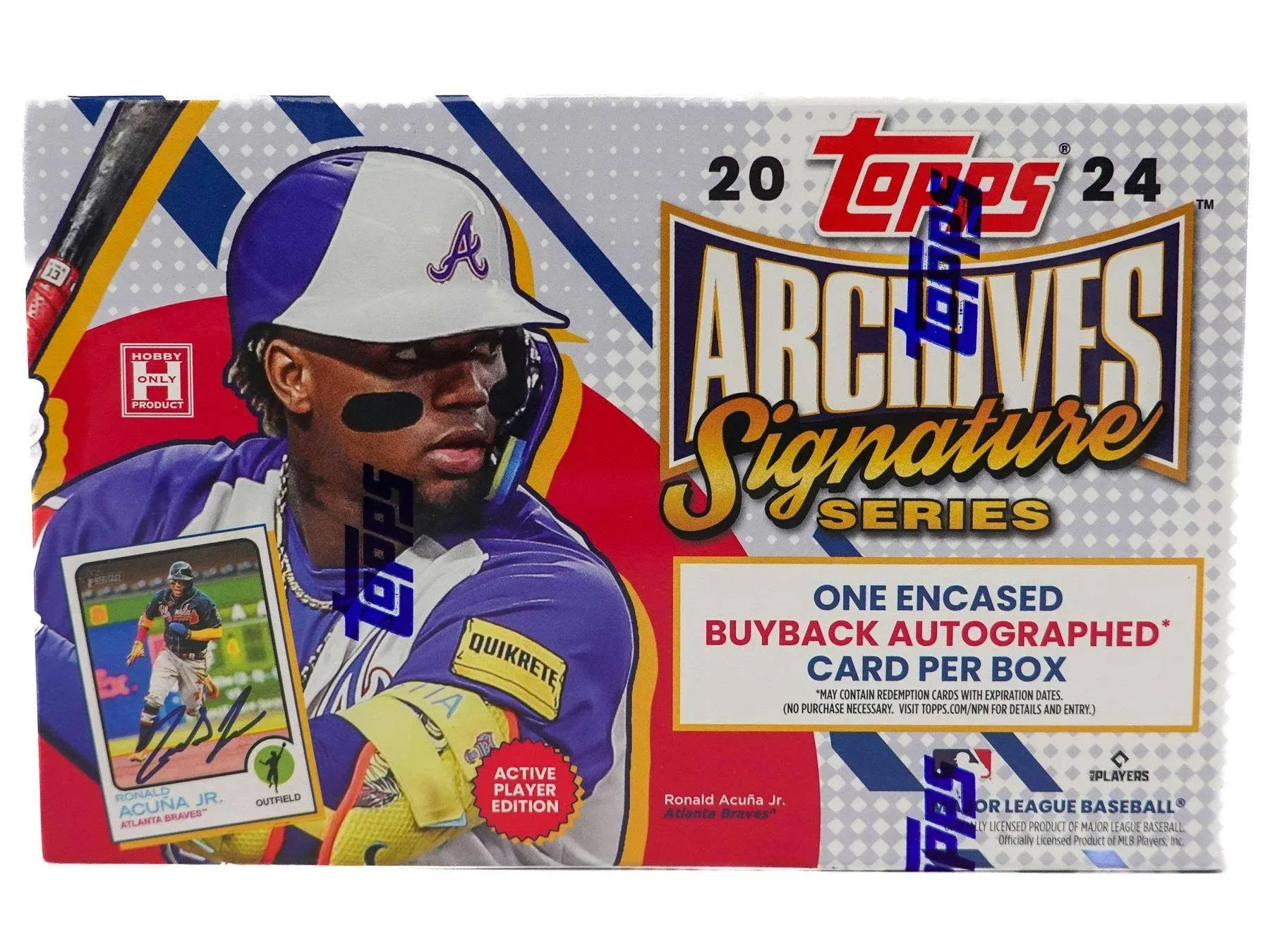 2024 Topps Archives Signature Series Active Hobby Box