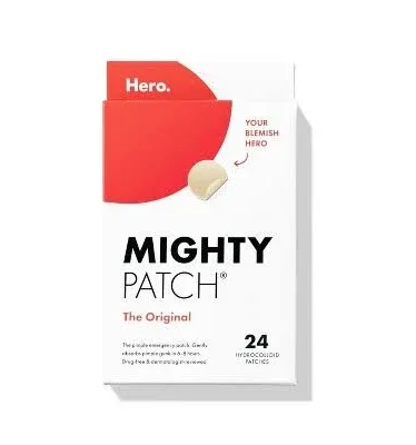 Hero Mighty Patch Original Acne Pimple Patches (24 ct)