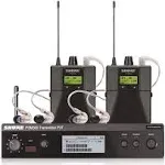 Shure PSM 300 Twin Pack Pro Wireless In-Ear Monitor Kit