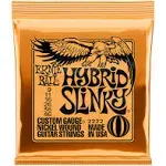 Ernie Ball Hybrid Slinky Nickel Wound Electric Guitar Strings - 9-46 Gague