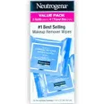 Makeup Remover Cleansing Towelettes, Refill Pack, 25 Count Pack of 5+ 1 trave...