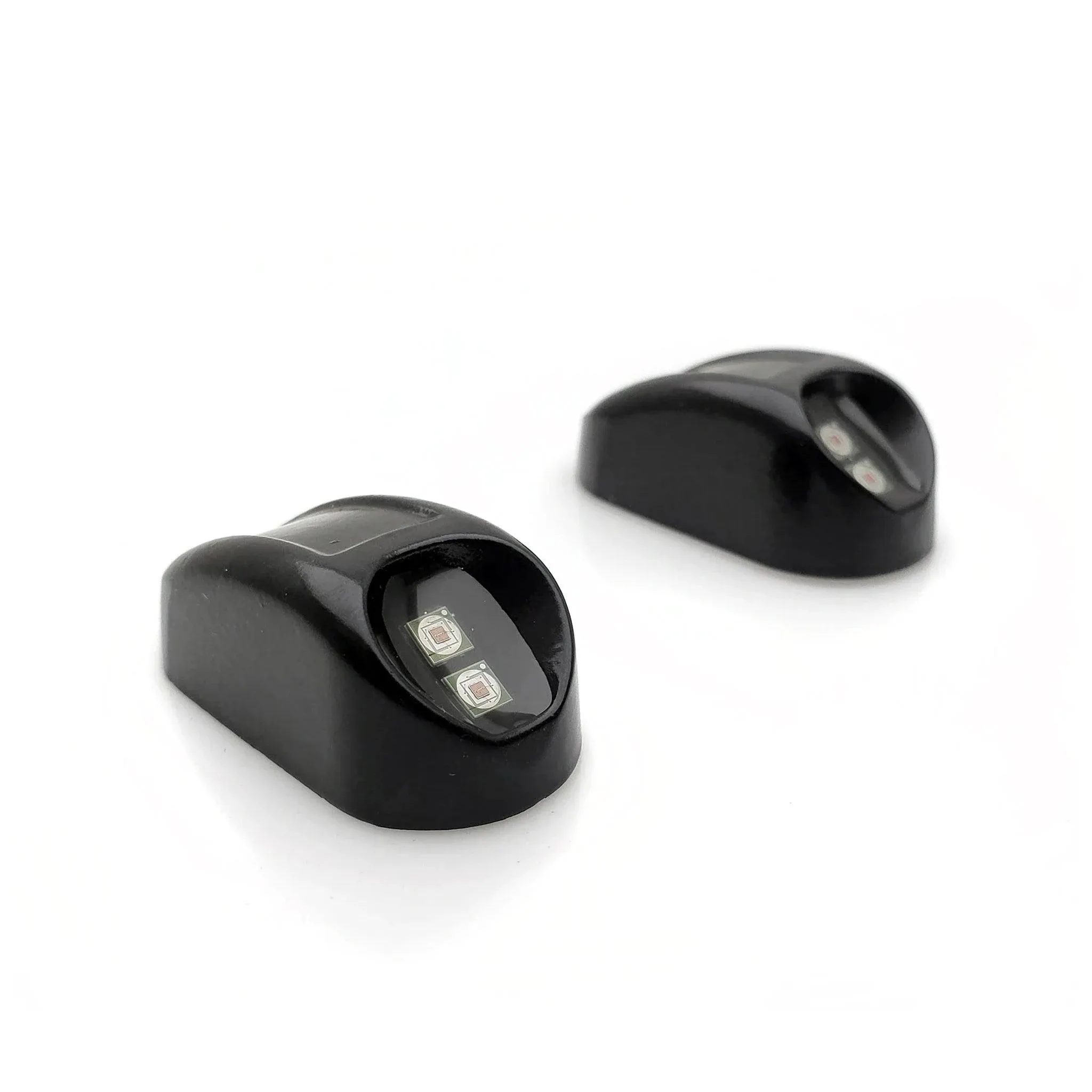 Black Flush Mount Micro Turn Signals