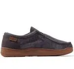 Dearfoams Men's Bennett Chukka Closed Back - Grey - Large