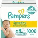 Pampers Baby Wipes Sensitive