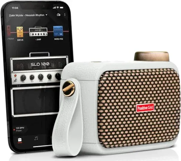 Positive Grid Spark GO 5W Battery-Powered Combo Amplifier