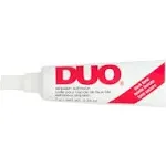 DUO Strip Eyelash Adhesive for Strip Lashes, Dark Tone, 0.25 oz, 1-Pack