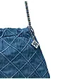 Tory Burch Fleming Soft Denim Drawstring Hobo