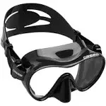 Cressi F1 Frameless Diving Mask Black