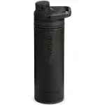 Grayl UltraPress Purifier Bottle - Covert Black