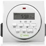 BN-LINK 7-Day Heavy Duty Digital Programmable Timer