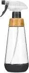 Full Circle Bottle Service Spray Bottle, Refillable, Glass, 16 Ounce