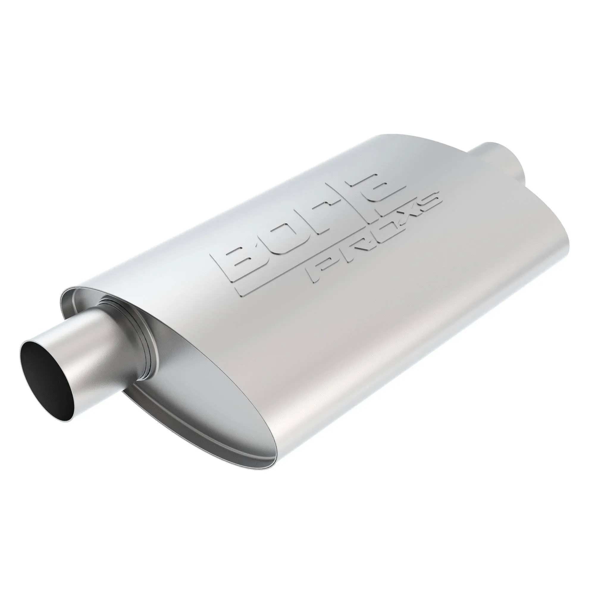 Borla 2.5in Inlet/Outlet Center/Offset Oval ProXS Muffler