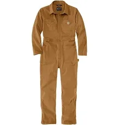 Carhartt Women's Rugged Flex Relaxed Fit Canvas Coverall