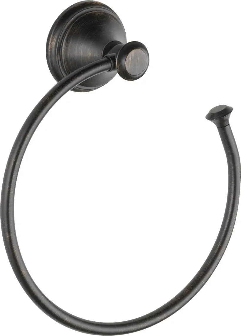 Delta 79746-RB Cassidy Towel Ring - Venetian Bronze