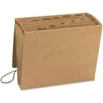 Smead Jan-Dec Indexed Expanding Files 12 Pockets Letter Kraft