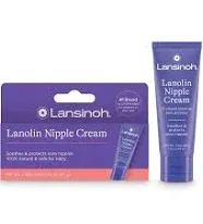 Lansinoh Lanolin Nipple Cream for Breastfeeding 1.41 oz