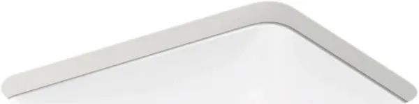 Kohler K-20000-0 Caxton Rectangle Undermount Bathroom Sink - White