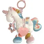 Itzy Ritzy: Unicorn Link & Love Activity Plush & Teether Toy