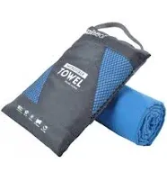 Rainleaf Microfiber Towel Perfect Travel & Gym & Camping Towel. Quick Dry - Super Absorbent - Ultra Compact - Lightweight. Suitable for Trip, Beach, Shower, Backpacking, Pool